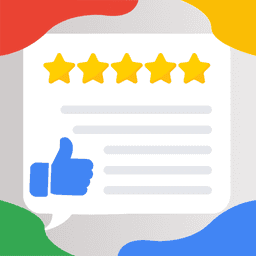 Google Reviews ‑ FSL logo
