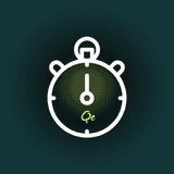 Qe Countdown timer logo