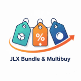 JLX Bundle & Multibuy logo