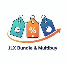 JLX Bundle & Multibuy logo