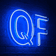 QF Neon Sign Customizer logo