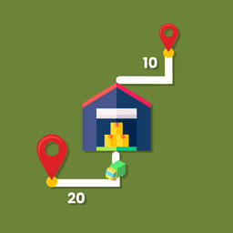 CI Shipping Rate By Distance logo