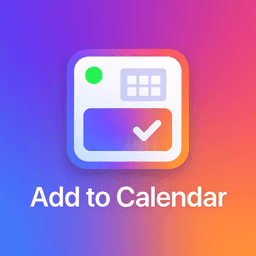 DMJ ‑ Simple Add to Calendar logo