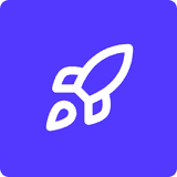 DMRocket: WhatsApp & Email logo