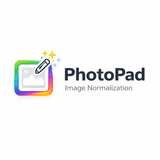 PhotoPad ‑ Image Normalizer logo