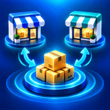 SelfiPool: Multi store Connect logo