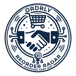 Reorder Radar by Ordrly logo