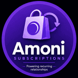 Amoni Subscriptions logo