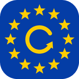 Rückruf: EU Widerrufsbutton logo