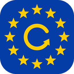 Rückruf: EU Widerrufsbutton logo