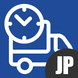 配送日指定.JP ‑ お届け日時・時間帯指定・置き配対応 logo