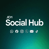 JD1 Social Hub logo