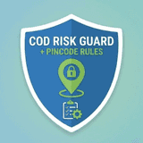 Advance COD Fee & Pincode Rule logo