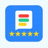 RepOcean Google Reviews logo