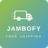 Jambofy Free Shipping Bar logo