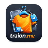 Traion AI Try‑On logo