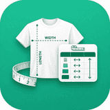 TagFit Size Charts for POD logo
