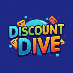 Discount Dive: Stopwatch Game logo