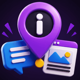 InfoPin: Image Hotspots logo