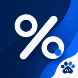 Paw Decimal Discount logo