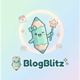 BlogBlitz: AI AEO Blog Writer logo