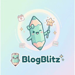 BlogBlitz: AI AEO Blog Writer logo