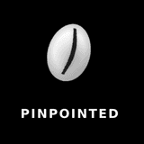 Pinpointed Barista logo
