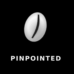 Pinpointed Barista logo