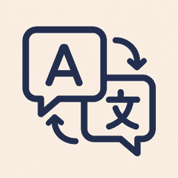 Automatische KI‑Übersetzung logo