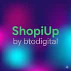 ShopiUP by btodigital logo