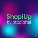 ShopiUP by btodigital logo