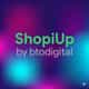 ShopiUP by btodigital logo