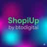 ShopiUP by btodigital logo