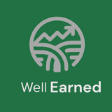 Well Earned: Fitness Rewards logo