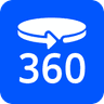 Spinnify 360° Studio logo