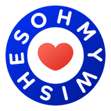 Ohmywishes Button logo
