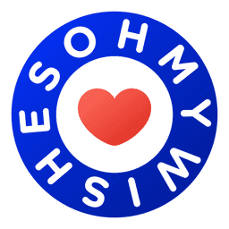 Ohmywishes Button logo