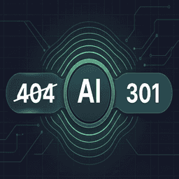 AI 404 Smart Redirects logo