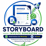 Storyboard Invoice‑Generator logo