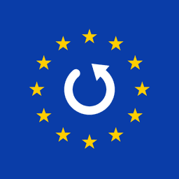 Widra: EU Widerruf Button logo