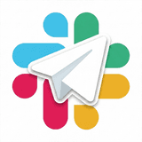 Notifio: Slack & Telegram logo