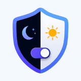 AuraDark ‑ Dark Mode Switch logo