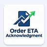 TrueETA ‑Order Acknowledgment logo