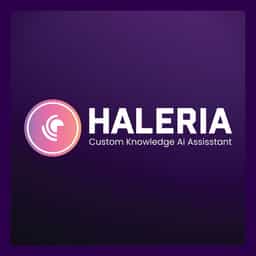 Haleria AI Sales and Support logo