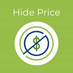 Milople Hide Price logo