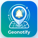 Geonotify ‑ Geo Alert logo