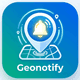 Geonotify ‑ Geo Alert logo