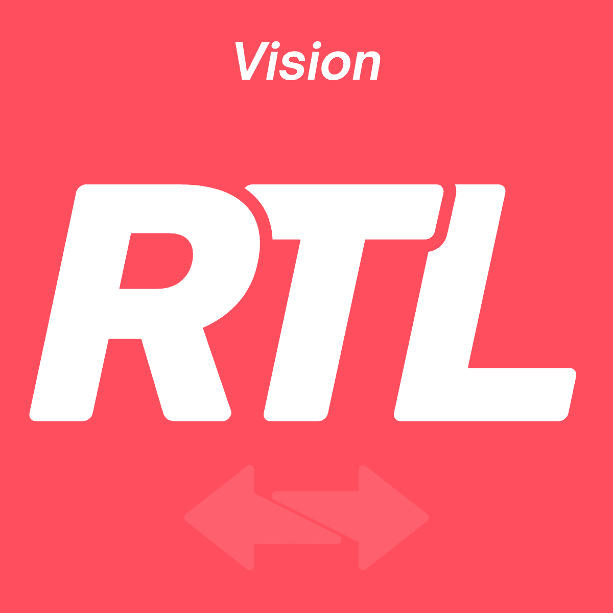Transform Your Store with Visions RTL: Right-to-Left Layouts, Built for Perfection! logo