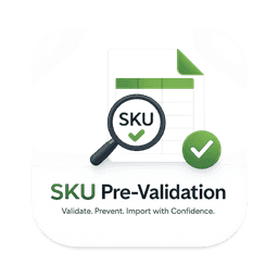 sku‑prevalidation‑app logo