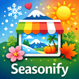 Seasonify ‑ Seasonal Effects logo